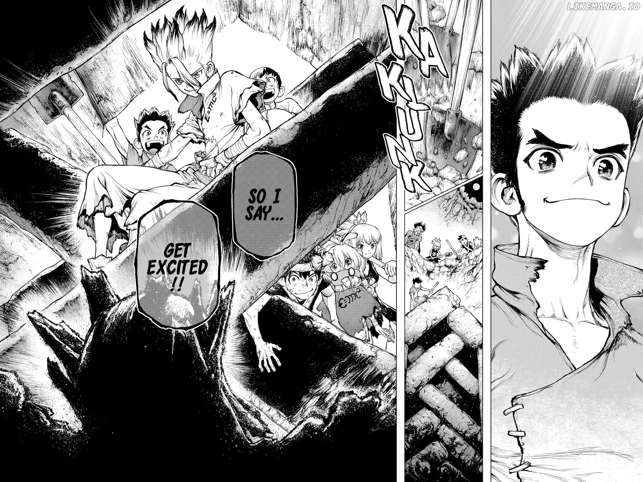 Dr.Stone Chapter 232.8 image 40